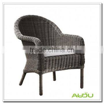 Audu Polyrattan PROVENCE CLASSIC SWIVEL LOUNGE CHAIR