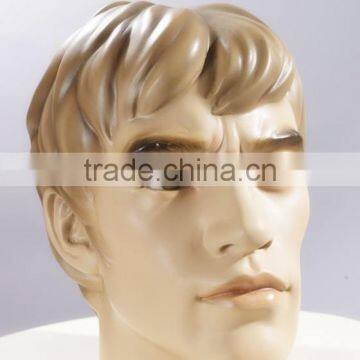 Display Fiberglass Designed Mannequin Head photo-5