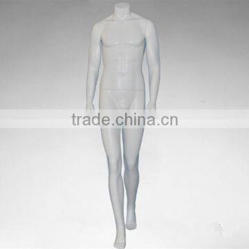 Headless Fiberglass Male Mannequin for Display High-end Dummy Doll Male on Sale photo-6