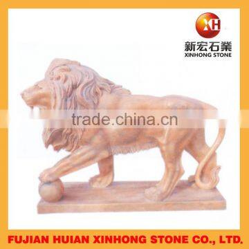 Big Stone Lion Statue in Garden Sculpture for Sale photo-3