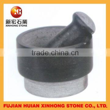 stone mortar and pestle for kitchen appliances with new design