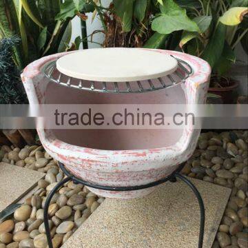 Wood Burning Stove Bbq Grill Tandoor Pizza Oven photo-4