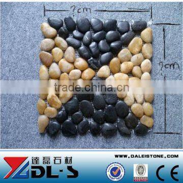 Hot Sell Natrual Garden Dark Pebble Stone