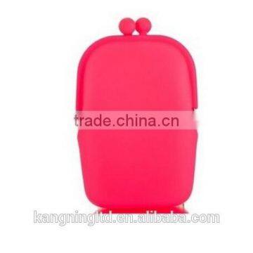 Ladies Silicone Cosmetic Makeup Bag&Silicone Clip Purse&Silicone Stocking Filler photo-2