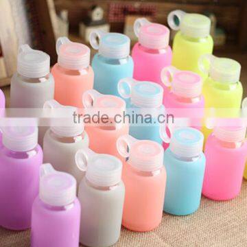 OEM Silicone Bottle Cover Cheapest Silicone Drinking Bottle Cover photo-4