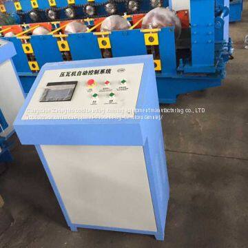 Steel Roofing Sheet Roll Forming Mahcine Metal Roofing Sheet Making Machine photo-3