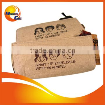 Cheap Pencil Case in Jute Material