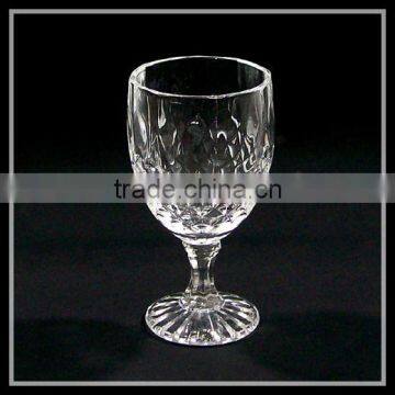 Crystal clear glass wine cup mixing Glass Cup party cup wholesale