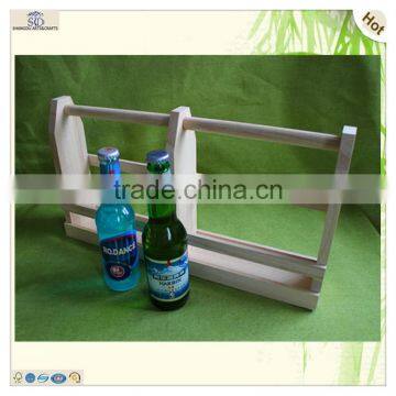 Wholesale Display Storage Wooden Wine Rack Holder Basket photo-4