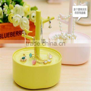 N170 Multifunctional Tree-shape Plastic Earrings Jewelry Holder Accessories Nice Storage Rack photo-4