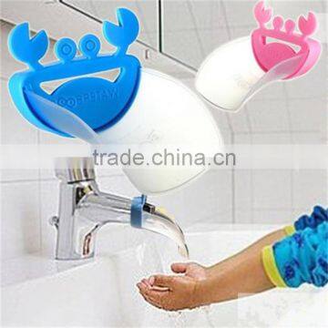 J145 Safety Child Hand Washing Kids Faucet Extender photo-4