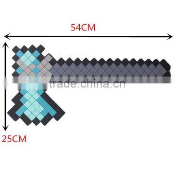 mosaic eva toy axe child eva toy for online game