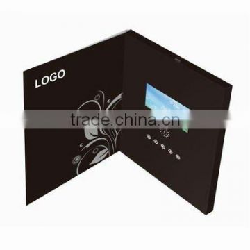 Cheapest 4.3 inch video greeting card ShenZhen factoy