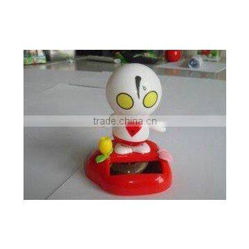 15010708 Plastic Solar Flower Toy For Car Decoration photo-6