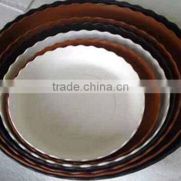 Simple Plastic Flower Pot - Saucer KLDH-240