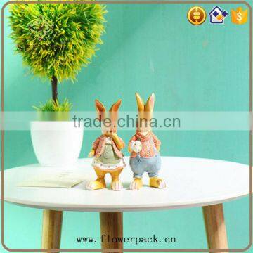 Creative Resin Rabbit Household Decorations and Decorations photo-4