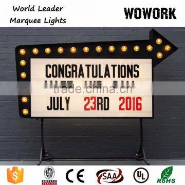 Readograph Cinematic Light Box With Interchangable Letter Sign photo-6