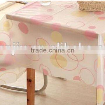 PEVA Transparent Oilproof Waterproof Table Cover photo-6