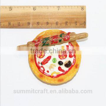 Italy Souvenir Fridge Magnet Resin Delicate Pizza Fridge Magnet photo-6