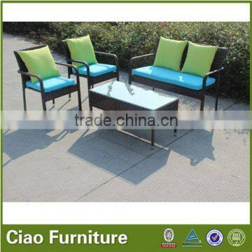 OUTDOOR PS WOOD TOP TABLE CHAIRS photo-4
