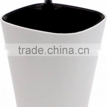 Self Watering Planter Flower Pot Water Level Indicator Home Office Pot photo-4