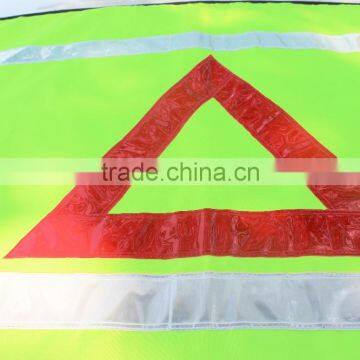Windshield Snow Cover With Reflective Warning Triangle/car Warning Signs photo-5
