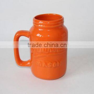 Ceramic Glass Beer Mug photo-3