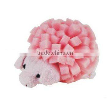 cartoon bath scrubber/bath sponge