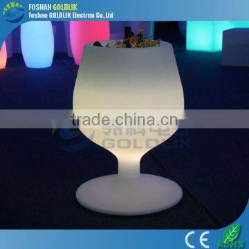 Light Plastic LED Ice Bucket GKP-073RT photo-3