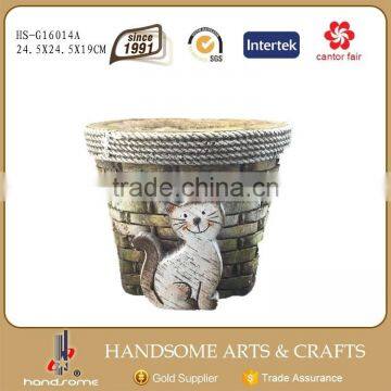 10 Inch Rabbit Mold Plant For Flower Pots For Sale photo-6