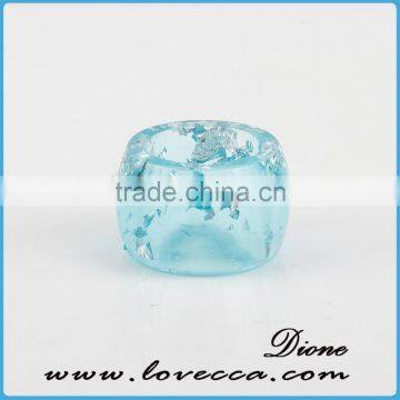 Purple Flower Terrarium Resin Ring for Her ,Resin Ring With Preserved Flowers, Transparent Resin Ring With Dried Flowers photo-5