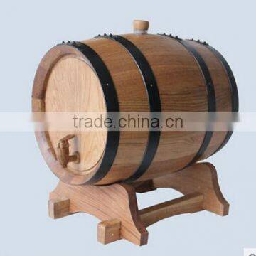 20L Large wooden wine barrel /bucket