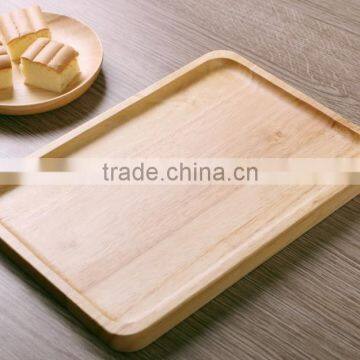 Oak high-grade serving trays top quality wood tray