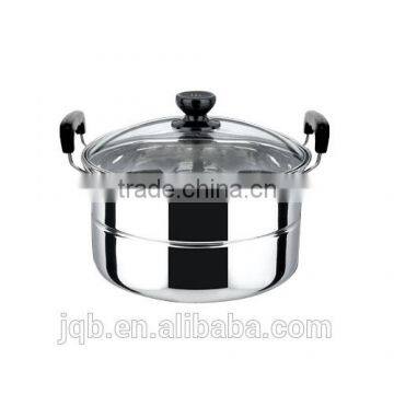 Factory Price for Two Layers Stainless Steel Steamer Pot photo-3