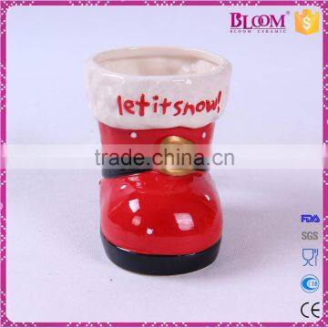 Personalized Shoe Design Ceramic Christmas Mug photo-4