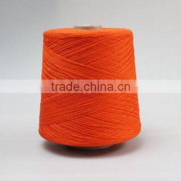 High Quality 100% Dyed Pattern Colored Cotton Yarn 20s for Sewing photo-2