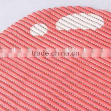 EVA Anti Slip Apple Shaped Bath Mat photo-3