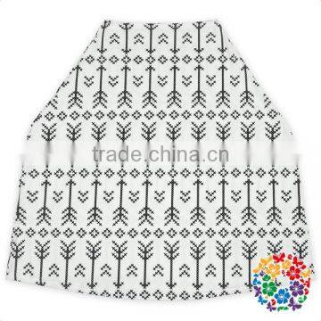 3-in-1 Elastic Baby Shipping Cart Cover Flower Print High Chair Cover Stretchy Nursing Cover photo-5