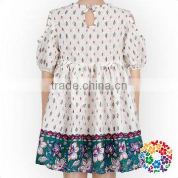 Wholesale Kids Boutique Clothing Frock Designs Girls Dress photo-5