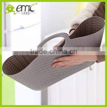 Emc Plastic Storage Basket With Handles photo-6