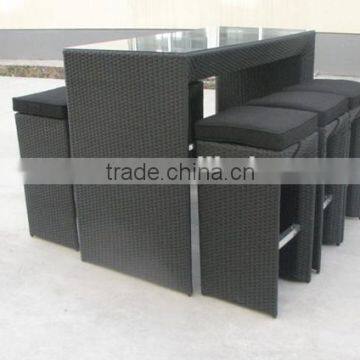 Good Quality Black Bar Stool Dining Chair L photo-6