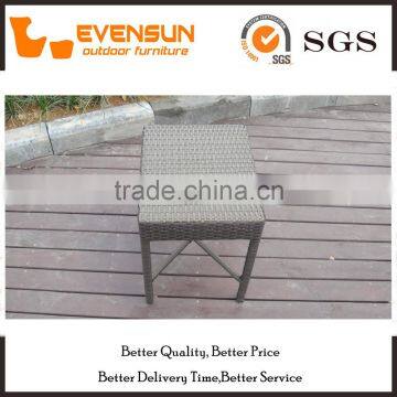 PE Rattan Stool Chair With Cushion In Unit For Sale photo-4