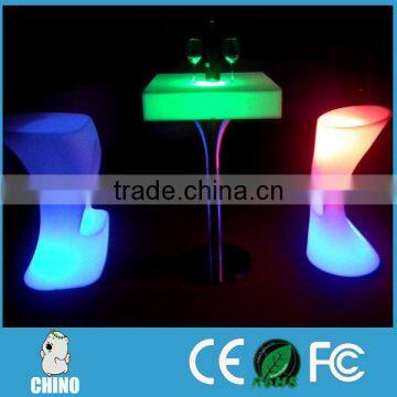 Lighted up Led Bar Table Cocktail Table for Party Event Use photo-4