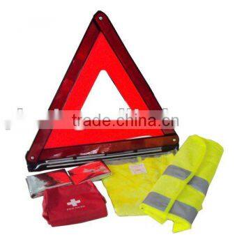 YYS12043 Auto safety kit with warning triangle
