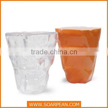 Hot Selling Standing Chair Fiberglass Ice Stool Chair photo-2