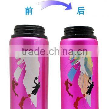 2016 Promotional Item Cold Color Changing Sport Bottle Hot Selling Item photo-5