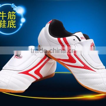 Wholesale good quality non slip soft martial arts taekwondo shoes