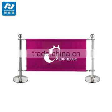 High Quality Queue Outdoor Cafe Barriers Safety Barrier Fence