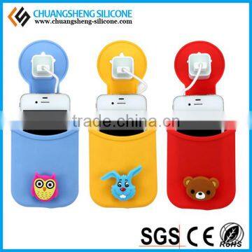 Animal Style Mobile Phone Charing Holder photo-3