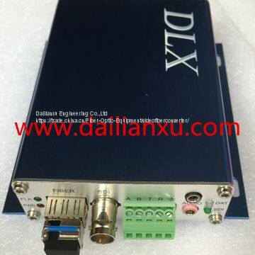 HD(3G)-SDI Video/Audio/Data Fiber Optical Transmitter and Receiver photo-2